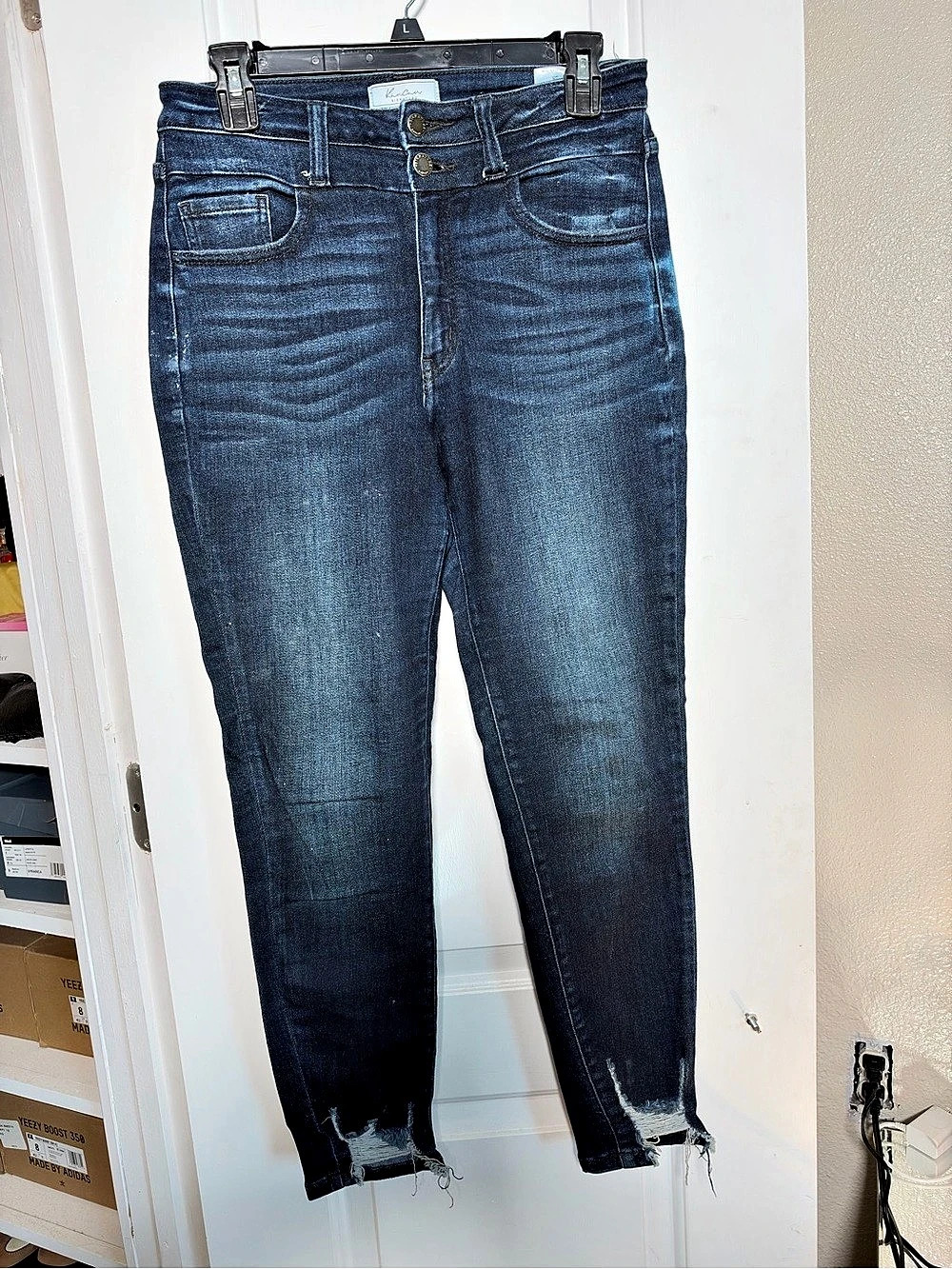 Kan Can Ankle Skinny Jeans